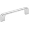 Jeffrey Alexander 96 mm Center-to-Center Polished Chrome Alvar Cabinet Pull 264-96PC - alternate 1
